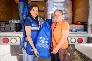 Fortalece DIF Municipal la atención alimentaria con más de 25 mil 900 paquetes entregados