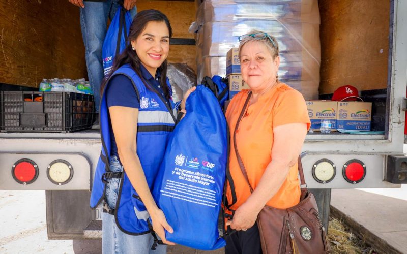Fortalece DIF Municipal la atención alimentaria con más de 25 mil 900 paquetes entregados