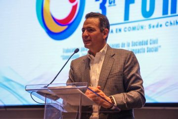 Destaca Marco Bonilla trabajo conjunto con organizaciones civiles para atender retos de Chihuahua