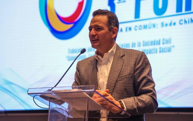 Destaca Marco Bonilla trabajo conjunto con organizaciones civiles para atender retos de Chihuahua