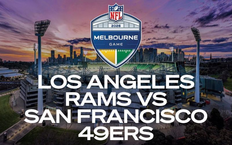 NFL arranca en Australia con duelo entre 49ers y Rams