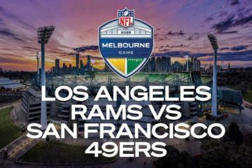 NFL arranca en Australia con duelo entre 49ers y Rams
