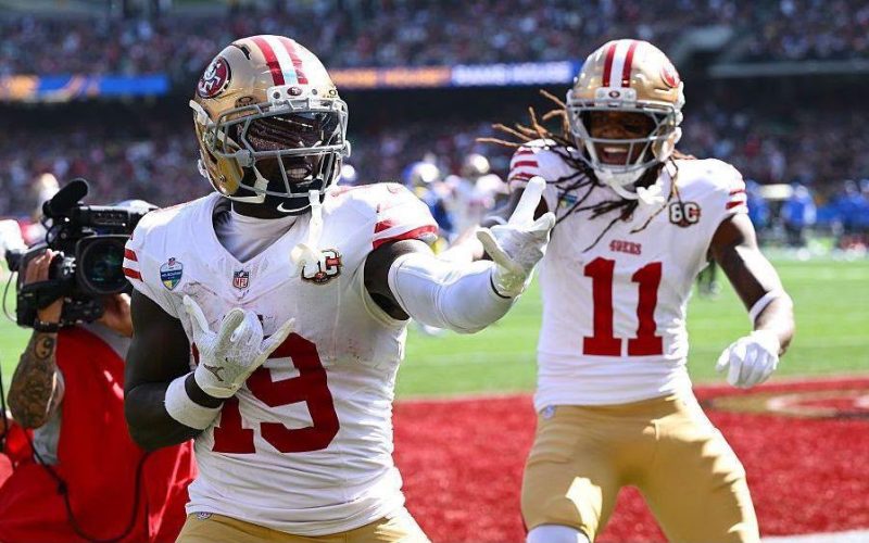 49ers arrasan a los Rams 27-7 en histórico debut de la NFL en Australia