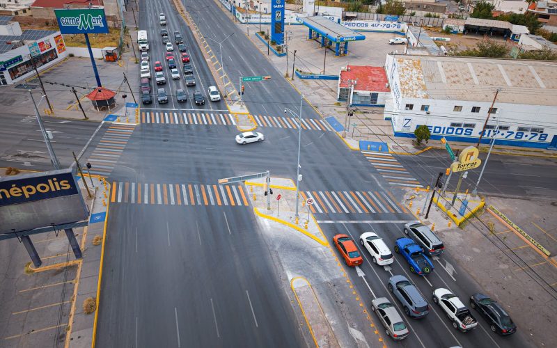 Mejores calles para los trayectos de todos los días: rehabilita Municipio más de 180 mil m²