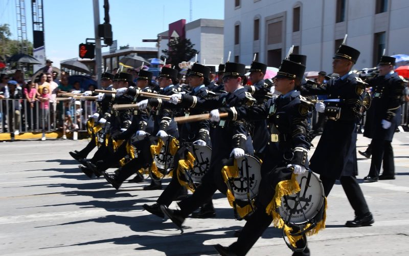 Todo listo para el desfile cívico-militar de la Independencia de México