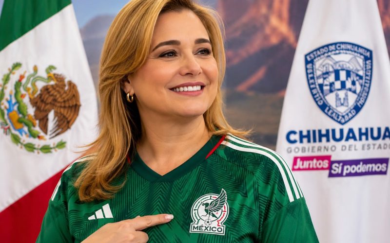 Maru Campos celebra 51 años de vida al frente del Gobierno de Chihuahua
