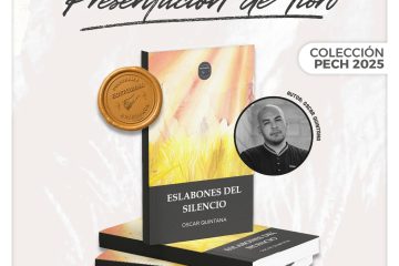 Invita Municipio a la presentación del libro “Eslabones del silencio” de Oscar Quintana