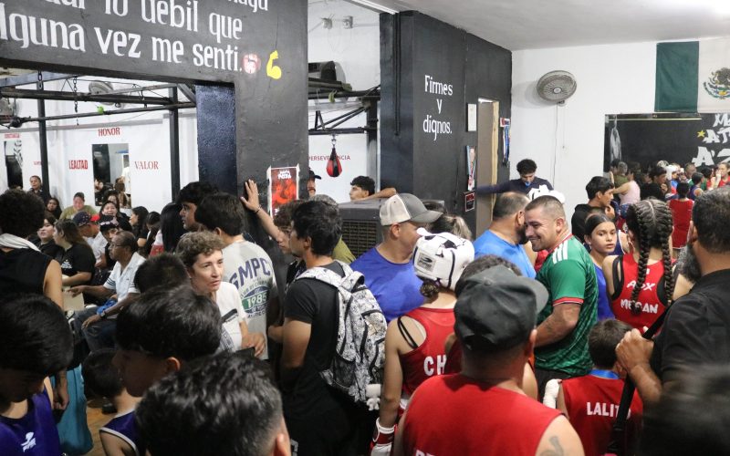 Celebra gimnasio municipal Santa Rosa 42 años formando talento del boxeo chihuahuense