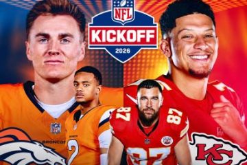 Mahomes contra Nix: el Monday Night Football que abre la temporada 2026