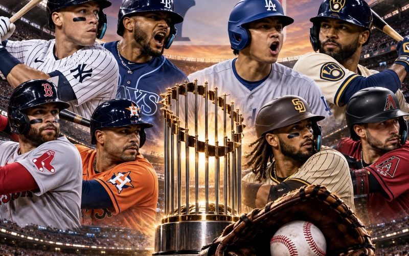 MLB entra en la recta final: octubre comienza a tomar forma