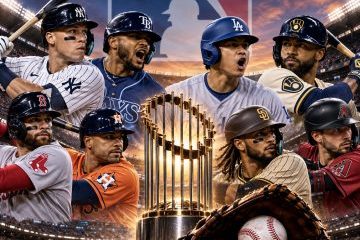 MLB entra en la recta final: octubre comienza a tomar forma