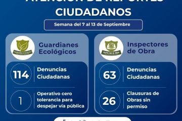 Atiende Desarrollo Urbano del Municipio 177 reportes ambientales y de obra en la ciudad