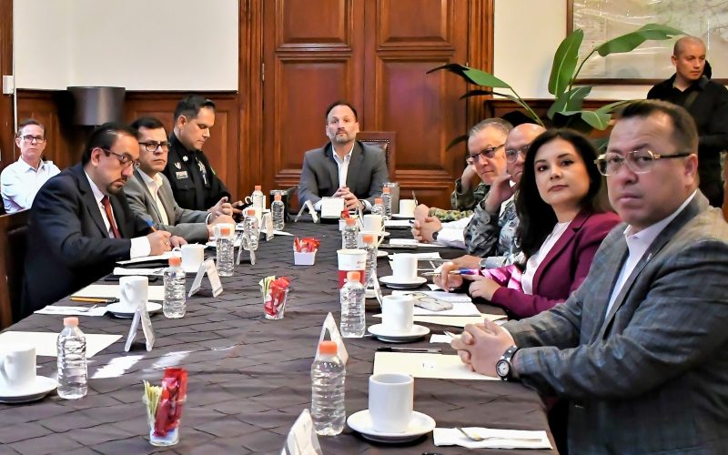 Con Santiago de la Peña al frente de la coordinación política, Chihuahua reporta avances en seguridad