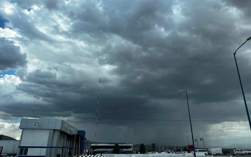 Alerta Protección Civil ante pronóstico de lluvias este inicio de semana