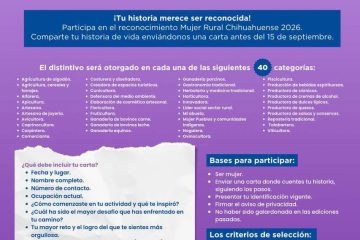 Mañana último día para enviar tu historia y participar en “Mujer Rural 2026”
