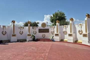 Atiende Municipio monumentos alusivos a la Independencia de México