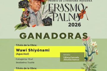 Presenta Secretaría de Cultura a ganadoras del Premio de Literatura Indígena “Erasmo Palma” 2026