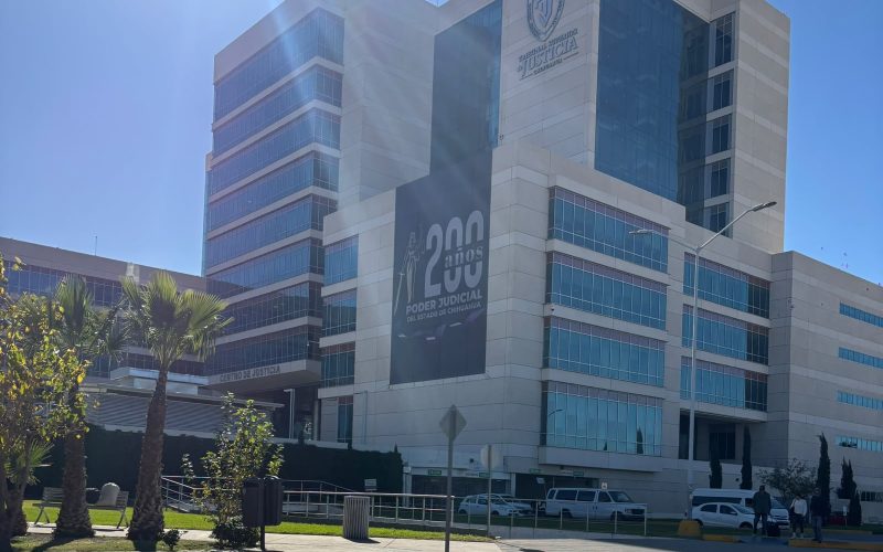 Cinco días sin actividad ordinaria: el polémico puente del Poder Judicial de Chihuahua