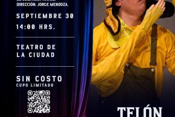 Teatro para todos: inicia Municipio segunda temporada de “Telón Cerrado” con función inclusiva