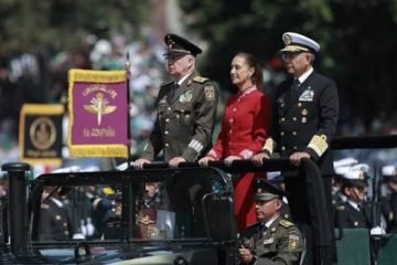 Desfile militar por la Independencia: Sheinbaum destaca el papel de las Fuerzas Armadas en la defensa de la soberanía nacional