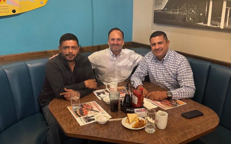Santiago de la Peña, Ernesto Ibarra y Armando Gutiérrez llaman a sumar esfuerzos por Chihuahua