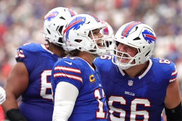 Josh Allen brilla y los Bills inauguran su nuevo estadio con triunfo sobre Detroit