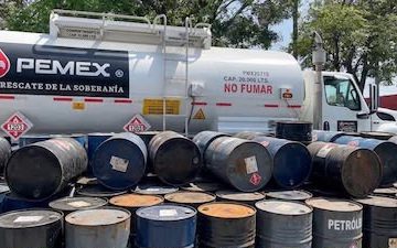 Golpe histórico al huachicol: aseguran 59 millones de litros de combustible en Guanajuato