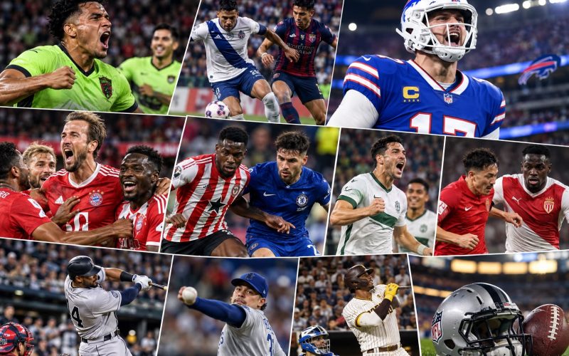 Bravos sorprende a Tigres y Bayern aplasta al Unión; Bills siguen encendidos