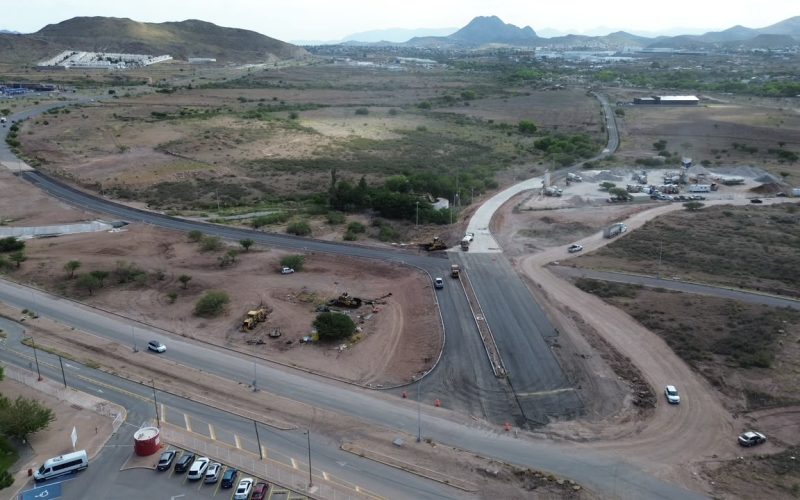Registran trabajos en prolongación Teófilo Borunda y Labor de Terrazas avance del 93 por ciento: SCOP