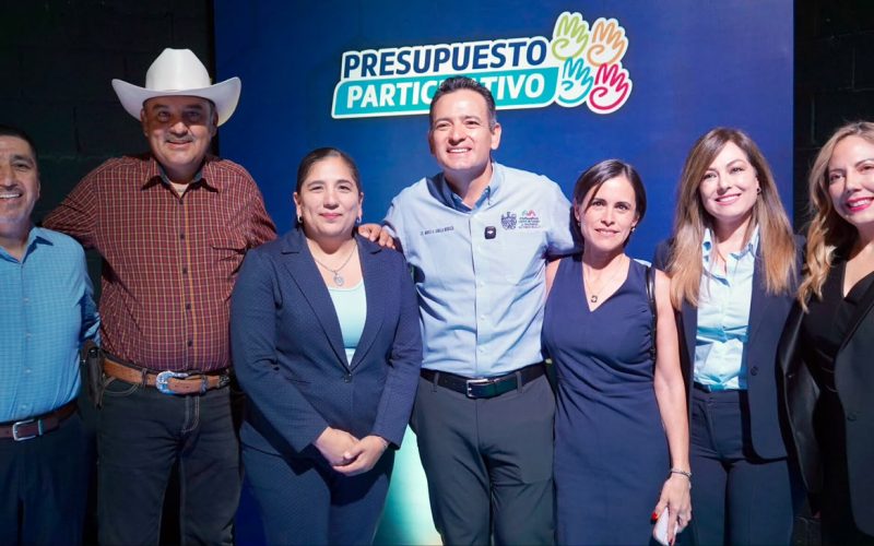 Atestiguan Comisionadas Karla Fuentes y Selene Prieto lanzamiento de aplicación móvil para el Presupuesto Participativo 2027
