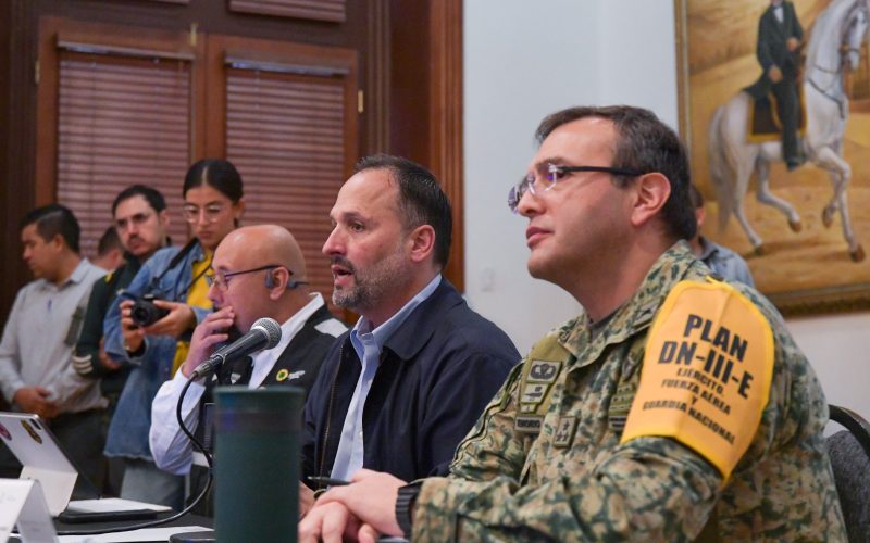 Fortalece Gobierno del Estado coordinación preventiva ante pronóstico de lluvias en Chihuahua