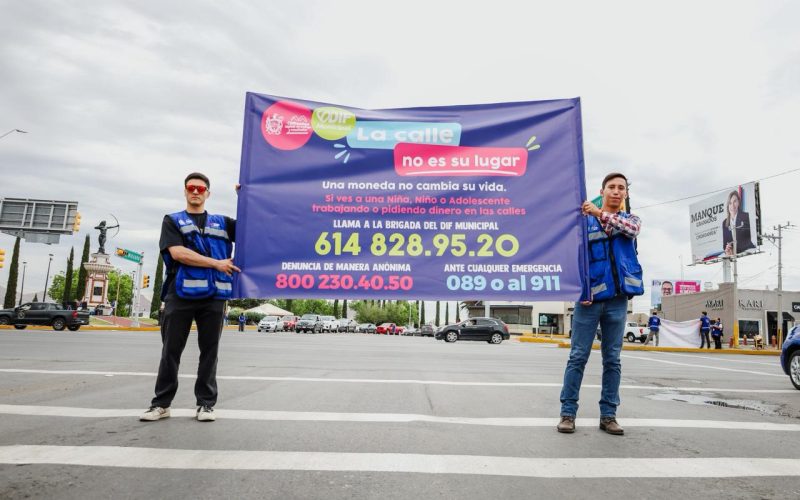 Protección de NNA, una labor permanente del DIF Municipal de Chihuahua