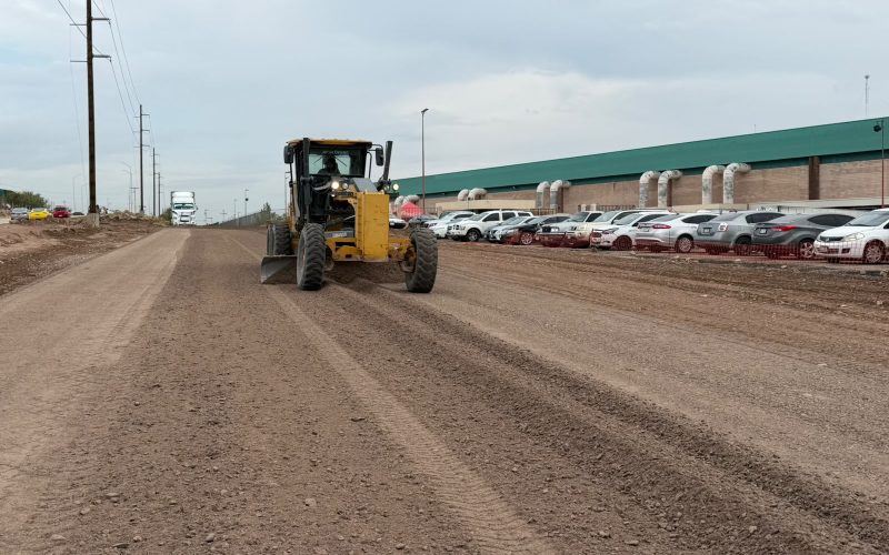 Agiliza SCOP habilitación de ruta alterna al norte de la capital