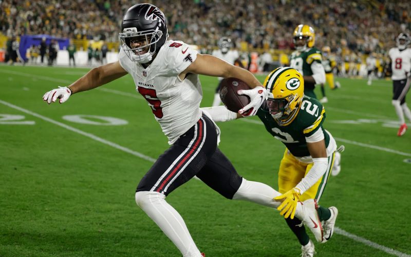 ¡Golpe de autoridad! Falcons aplastan a Packers en Lambeau Field