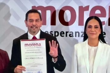 🔴 Cruz Pérez Cuéllar encabezará a Morena en Chihuahua rumbo a 2027