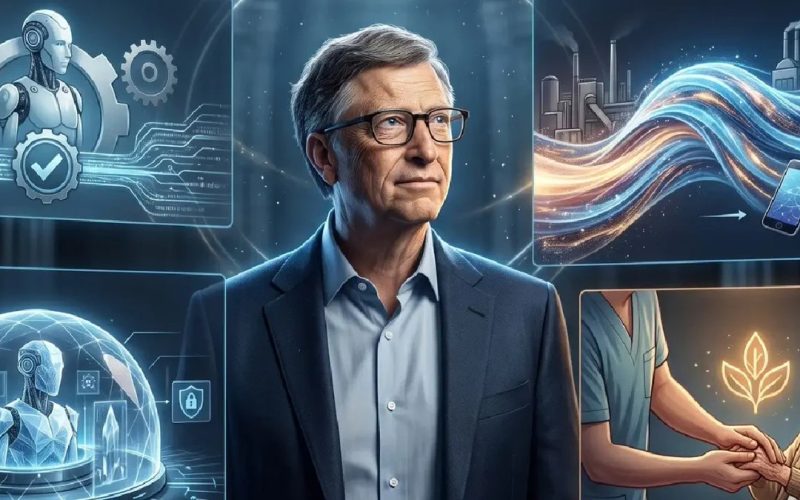 Bill Gates enciende las alarmas por la IA: “Podría provocar mil millones de muertes”