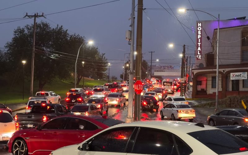 Atiende Gobierno Municipal incidentes ocasionados por lluvias en Chihuahua Capital