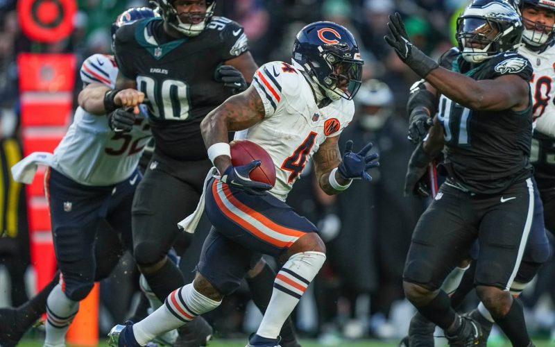 Chicago sorprende a Philadelphia y cierra la Semana 3 con triunfo contundente