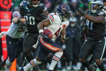 Chicago sorprende a Philadelphia y cierra la Semana 3 con triunfo contundente