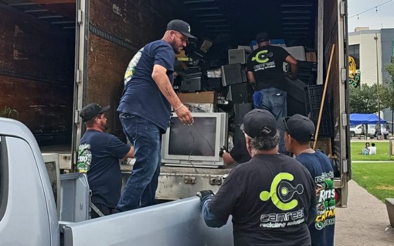Recolectan Estado y Municipio 55 mil toneladas de residuos con programa Chihuahua Recicla