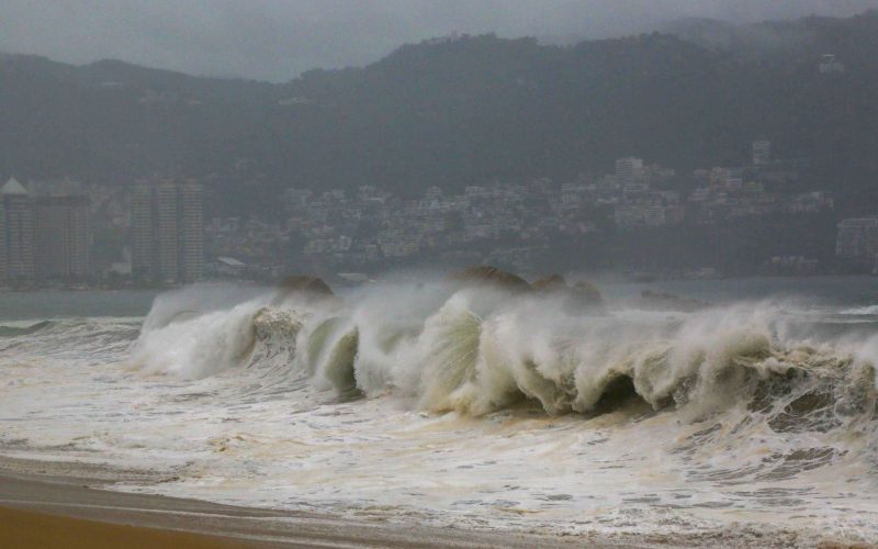 Trayectoria del huracán Polo: dónde está y hacia dónde se dirige