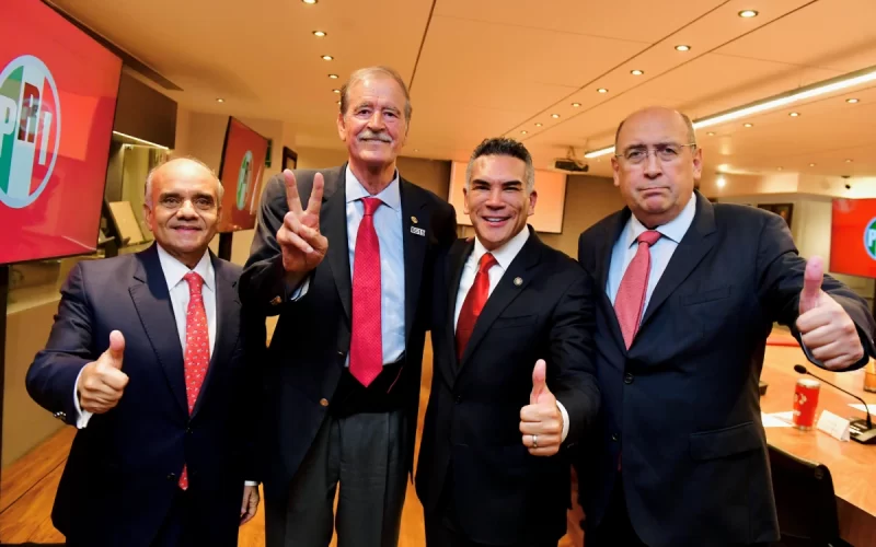 Sheinbaum se burla de reunión entre Vicente Fox y ‘Alito’: ‘No les irá muy bien’