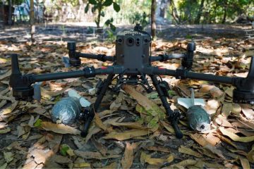 Más de 100 drones de cárteles han sido derribados en la frontera con EE. UU., según Fox News