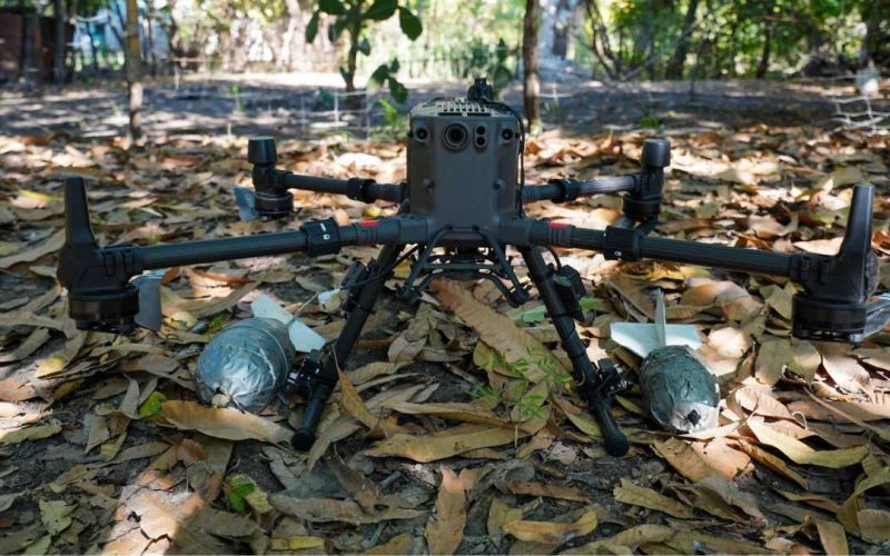 Más de 100 drones de cárteles han sido derribados en la frontera con EE. UU., según Fox News