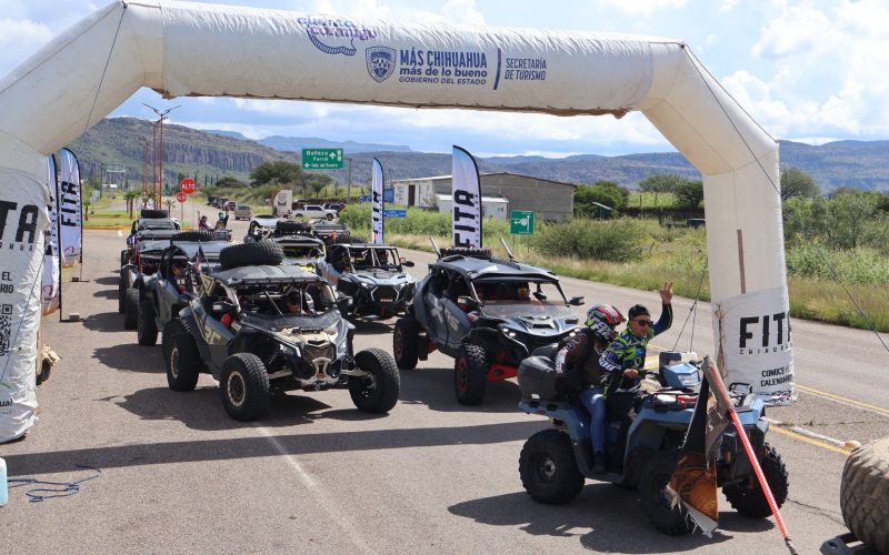 Invita Secretaría de Turismo a disfrutar eventos deportivos de FITA Chihuahua