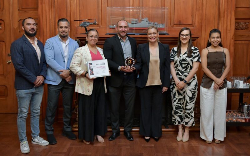 Maru Campos reconoce resultados del proyecto para atender desnutrición infantil en el estado
