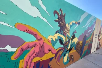 Gobierno Municipal inaugura la exposición “Raíces que Habitan la Ciudad” con 15 murales inspirados en los pueblos originarios de Chihuahua