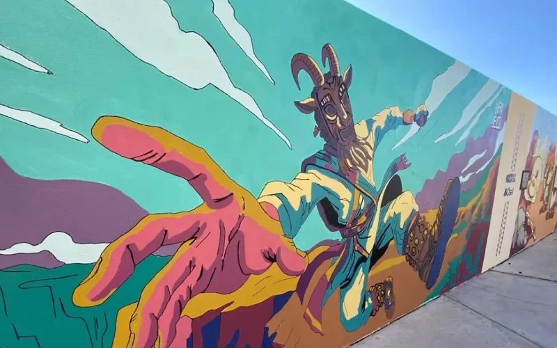 Gobierno Municipal inaugura la exposición “Raíces que Habitan la Ciudad” con 15 murales inspirados en los pueblos originarios de Chihuahua