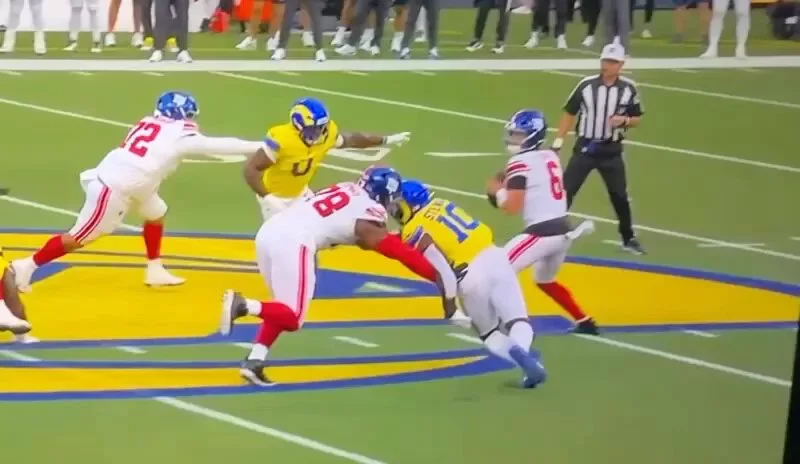 Rams despiertan y aplastan a los Giants en el Monday Night Football
