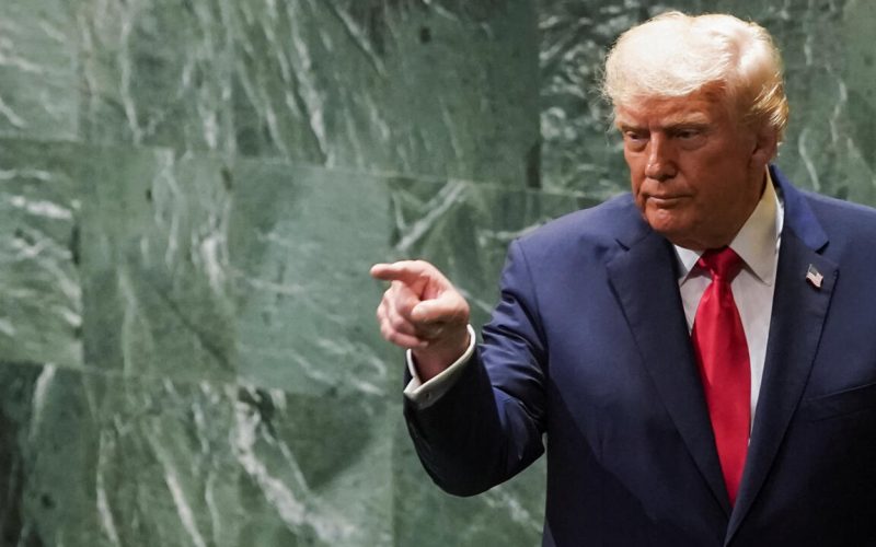 Trump coloca a México en el centro de la violencia de los cárteles; Sheinbaum responde y destaca cooperación con EU
